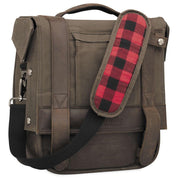 Burly Brand Voyager Saddlebag Dark Oak - B15-1000D