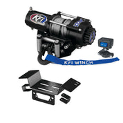 KFI 2500 lb Winch And Optional Mount