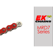 EK 520-MRD7 MX Drive Chain - 120 Links (Specify Color) Clip Master Link