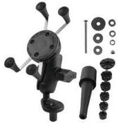 Ram Mounts Stem Mount with X-Grip Cradle Black - RAM-B-176-A-UN7