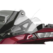 National Cycle Wing Deflector With Fairing Mount Clear N5150