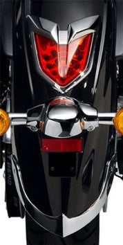 National Cycle Cast Rear Fender Tip Chrome N7024