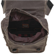 Burly Brand Voyager Throw Over Saddlebags Dark Oak - B15-1002D