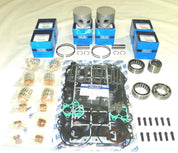 WSM Powerhead Rebuild Kit For Yamaha 150 - 200 Hp HPDI .040 Over 100-290-14