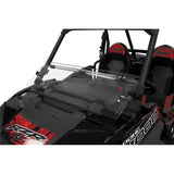 DragonFire Racing Opt X Clear Folding Windshield for Polaris RZR - 17-0002