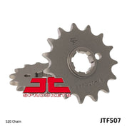 Front & Rear Sprocket Kit for KAWASAKI KLT250 C1,C2,C3 Prairie 83-85 JT Sprockets