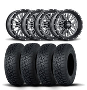 ITP Momentum 15" Wheels And Tenacity XNR Radial Tires [35x9.5-15]