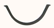 WSM Oil Pan Gasket For Mercruiser 5.0 / 5.7L 305 / 350 CI. 585-980D