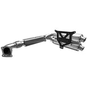 HMF Dual Full Exhaust for Polaris RZR XP/4 Turbo/S 16-21