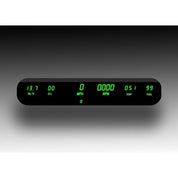 Intellitronix 6 Gauge Digital Universal Panel DP10002 - Green