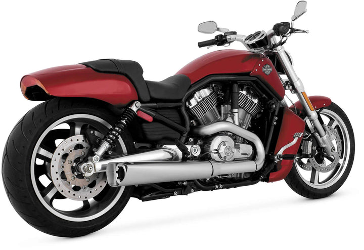 Vance & Hines 75-110-14 Competition Series Slip-Ons Aluminum Oxide