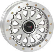 System 3 SB-6 Beadlock Machined Wheel 15x7 4/137 6+1 (+45mm) 15S3-6838