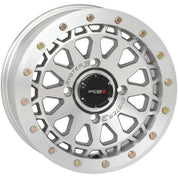 System 3 SB-6 Beadlock Machined Wheel 15x7 4/137 6+1 (+45mm) 15S3-6838