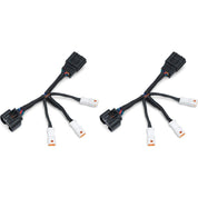 Kuryakyn Wiring Adaptor Kits Black