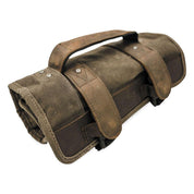 Burly Brand Voyager Tool Roll Dark Oak - B15-1030D