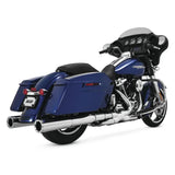 Vance & Hines 16832 Power Duals Chrome 09-15 Tour Fits