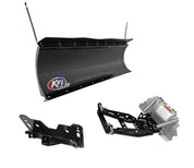 Snow Plow Kit 66" For Polaris 900 RZR XP 4 2012-2014 (Pro-Poly) Mid Mount