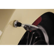 Kuryakyn Micro Rhombus Marker Lights Chrome 2548