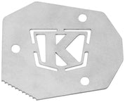 Kuryakyn Lodestar Silver Kickstand Shoe 3839