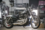 Two Brothers Racing 2-Into-1 Comp-S Exhaust Stainless Steel with Carbon Fiber Tip