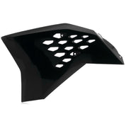 Acerbis Black Radiator Shrouds for KTM - 2081990001