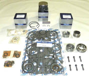WSM Powerhead Rebuild Kit For Mercury / Mariner 70 - 90 Hp 3 Cyl Looper 87-93 .010 Over