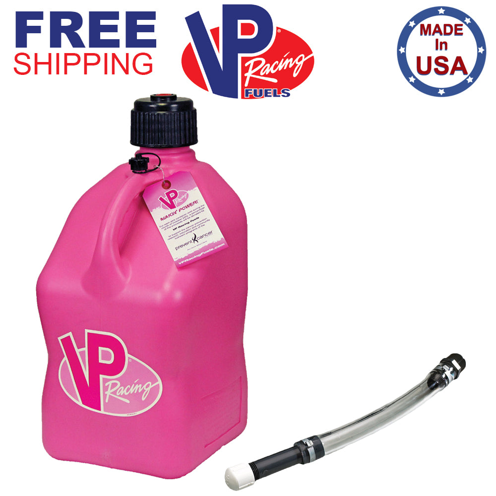 VP Racing Square 5.5 Gallon Utility Jugs