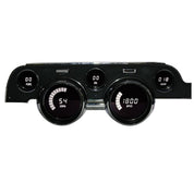 Intellitronix 1967-1968 Ford Mustang LED Digital DP7002 - White
