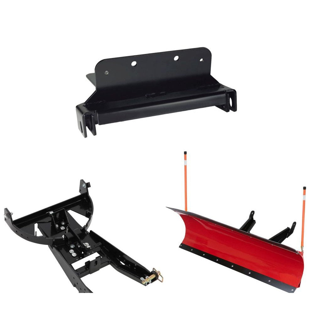 Denali UTV Snow Plow Kit For Polaris RZR XP 4 Turbo 2016-2021