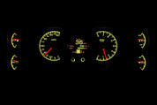 Dakota Digital 1978-1987 Buick Regal HDX Analog Gauge kit HDX-84B-REG