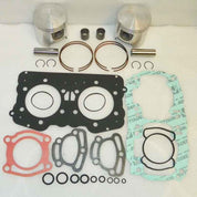WSM Top End Rebuild Kit For Sea-Doo 951 DI 00-06 .25mm Over 010-809-11