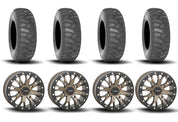 System 3 SB-4 Beadlock Bronze 15" Wheels And SS360 Sand/Snow Tires [32x10-15]