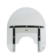 National Cycle Clear Low Boy Heavy Duty Windshield With Mount Kit, Straight Forks