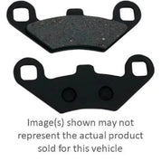 EPI Standard Brake Pads Front for POLARIS Sportsman 500 HO 4x4 2001-2002