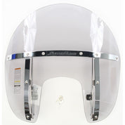 National Cycle Light Gray SwitchBlade Chopped Quick Release Windshield With Mount Kit, Straight Forks