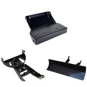 Denali Black UTV Snow Plow Kit For Yamaha Wolverine RMAX2 1000 2020-2021
