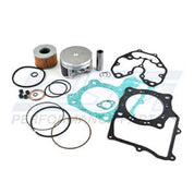 WSM Top End Rebuild Kit For Honda 500 Rubicon 01-14 .25mm Over 54-232-11