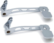 Kuryakyn Extended Brake Pedals W/ Lowers Chrome