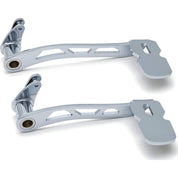 Kuryakyn Extended Brake Pedals W/ Lowers Chrome