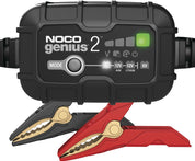 NOCO Genius2 Battery Charger Black