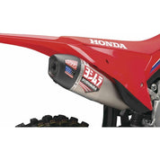 Yoshimura RS12 Stainless Signature Full System Exhaust with Carbon Fiber End Cap 264630S320