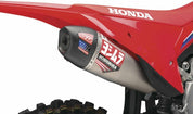 Yoshimura RS12 Stainless Signature Full System Exhaust with Carbon Fiber End Cap 264630S320