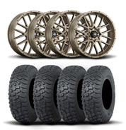 ITP Hurricane 15" Bronze Wheels And Terra Hook Tires [32x10-15]