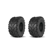 Kenda Set of Two K299 Bearclaw Front/Rear Bias Tires (6 Ply) [25x12.5-9]