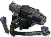 KFI 3500 ATV Assault Series Black Synthetic Winch AS-35