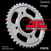 Steel Rear Sprocket 36T for Street HONDA SL350 1970