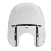 National Cycle Clear Dakota 4.5 Windshield With Mount Kit, Straight Forks