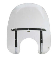 National Cycle Clear Dakota 4.5 Windshield With Mount Kit, Straight Forks