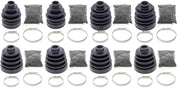 Compl Front & Rear Inner & Outer CV Boot Rep Kit Outlander MAX 650 XT 4X4 06-07