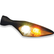 Kuryakyn Micro Rhombus Marker Lights Satin Black